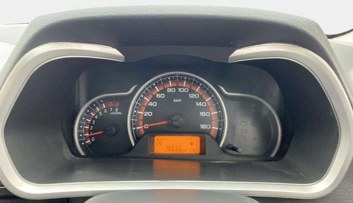 2019 Maruti Alto K10 VXI AMT, Petrol, Automatic, 78,665 km, Odometer Image