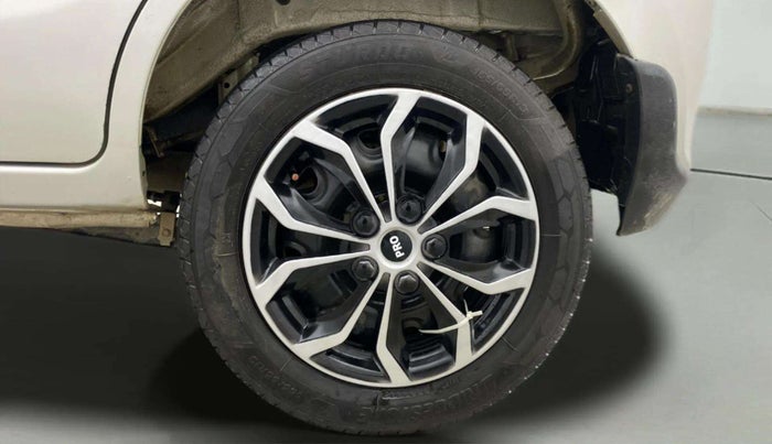2019 Maruti Alto K10 VXI AMT, Petrol, Automatic, 78,665 km, Left Rear Wheel