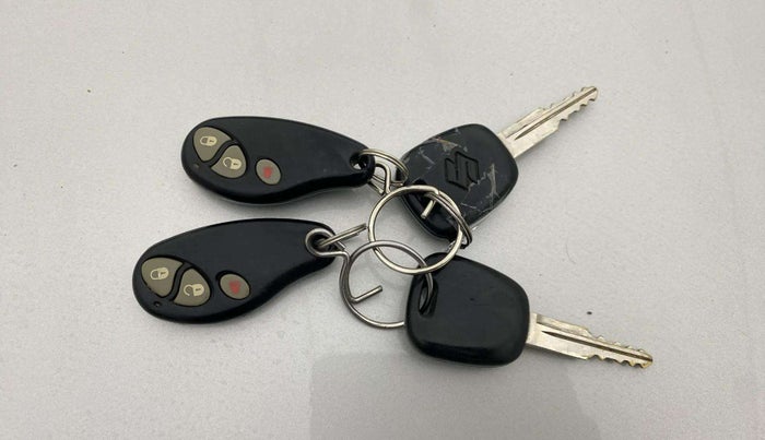 2019 Maruti Alto K10 VXI AMT, Petrol, Automatic, 78,665 km, Key Close Up