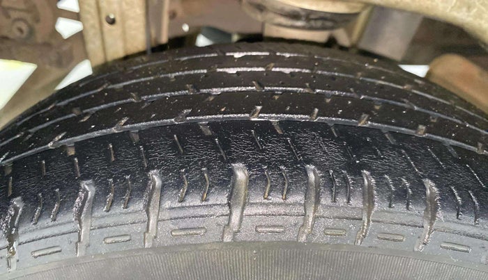 2019 Maruti Alto K10 VXI AMT, Petrol, Automatic, 78,665 km, Right Rear Tyre Tread