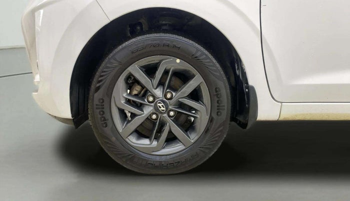 2020 Hyundai GRAND I10 NIOS SPORTZ 1.2 KAPPA VTVT, Petrol, Manual, 25,840 km, Left Front Wheel