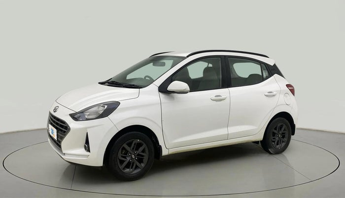 2020 Hyundai GRAND I10 NIOS SPORTZ 1.2 KAPPA VTVT, Petrol, Manual, 25,840 km, Left Front Diagonal