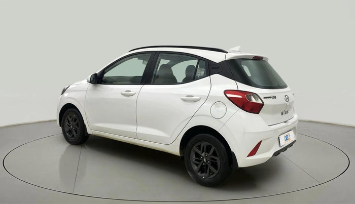 2020 Hyundai GRAND I10 NIOS SPORTZ 1.2 KAPPA VTVT, Petrol, Manual, 25,840 km, Left Back Diagonal