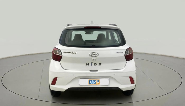 2020 Hyundai GRAND I10 NIOS SPORTZ 1.2 KAPPA VTVT, Petrol, Manual, 25,840 km, Back/Rear