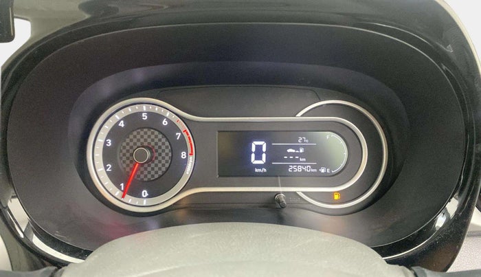 2020 Hyundai GRAND I10 NIOS SPORTZ 1.2 KAPPA VTVT, Petrol, Manual, 25,840 km, Odometer Image
