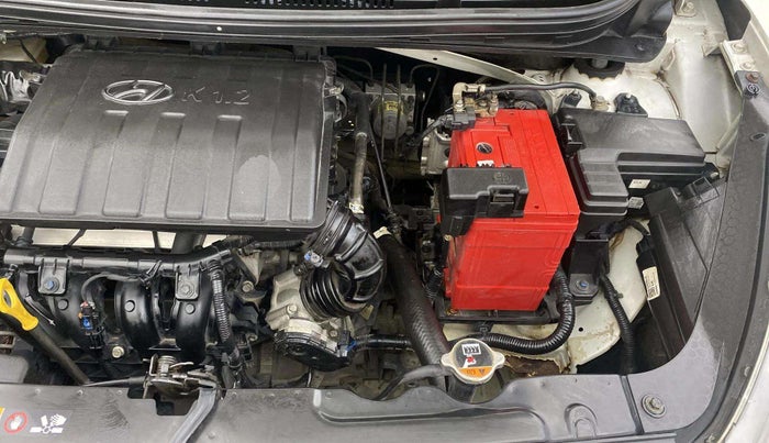 2020 Hyundai GRAND I10 NIOS SPORTZ 1.2 KAPPA VTVT, Petrol, Manual, 25,840 km, Engine View - Left
