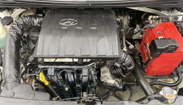 2020 Hyundai GRAND I10 NIOS SPORTZ 1.2 KAPPA VTVT, Petrol, Manual, 25,840 km, Engine View
