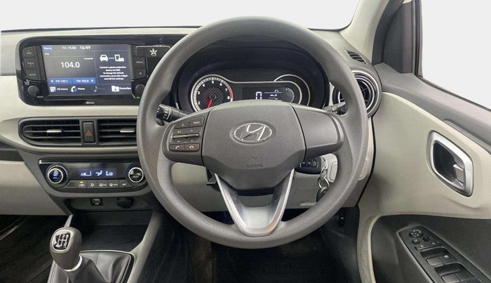 2020 Hyundai GRAND I10 NIOS SPORTZ 1.2 KAPPA VTVT, Petrol, Manual, 25,840 km, Steering Wheel Close Up