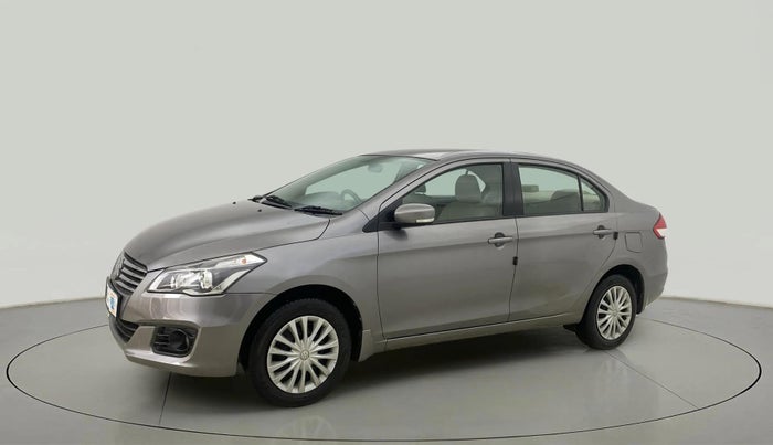 2018 Maruti Ciaz DELTA 1.4 MT PETROL, Petrol, Manual, 38,626 km, Left Front Diagonal