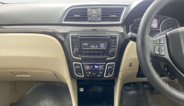 2018 Maruti Ciaz DELTA 1.4 MT PETROL, Petrol, Manual, 38,626 km, Air Conditioner
