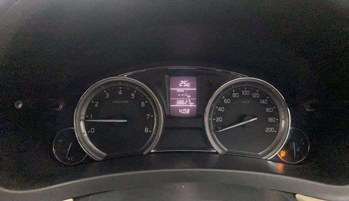 2018 Maruti Ciaz DELTA 1.4 MT PETROL, Petrol, Manual, 38,626 km, Odometer Image