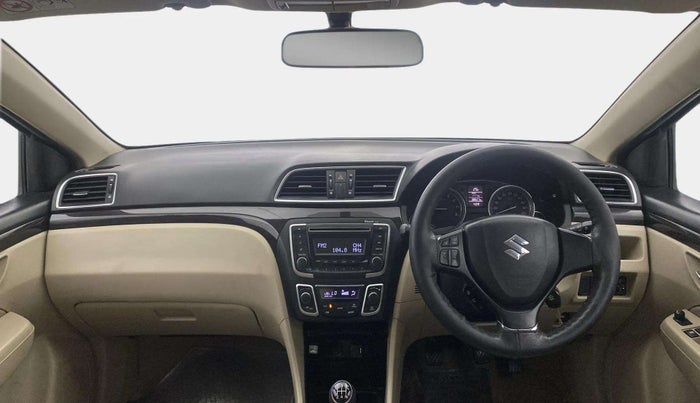 2018 Maruti Ciaz DELTA 1.4 MT PETROL, Petrol, Manual, 38,626 km, Dashboard