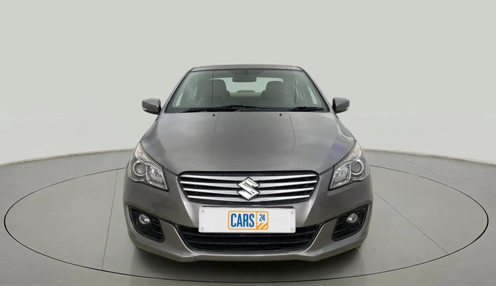 2018 Maruti Ciaz DELTA 1.4 MT PETROL, Petrol, Manual, 38,626 km, Front