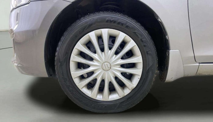 2018 Maruti Ciaz DELTA 1.4 MT PETROL, Petrol, Manual, 38,626 km, Left Front Wheel