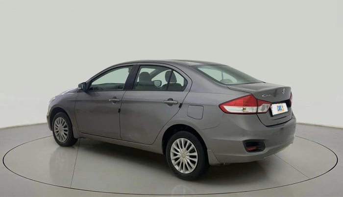 2018 Maruti Ciaz DELTA 1.4 MT PETROL, Petrol, Manual, 38,626 km, Left Back Diagonal