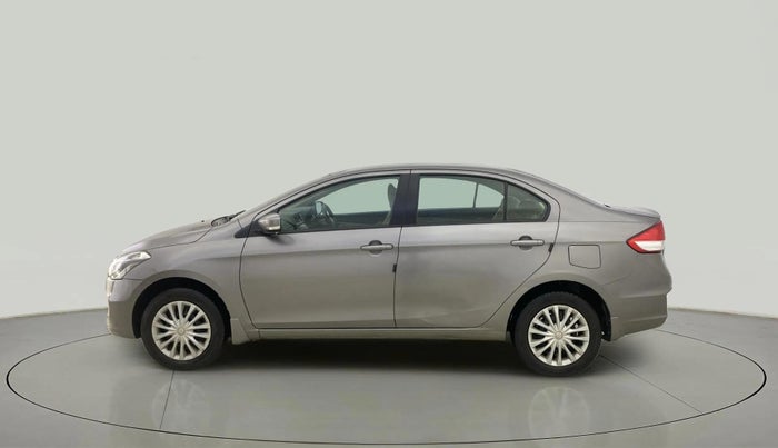 2018 Maruti Ciaz DELTA 1.4 MT PETROL, Petrol, Manual, 38,626 km, Left Side