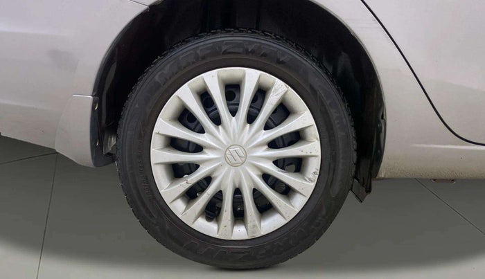 2018 Maruti Ciaz DELTA 1.4 MT PETROL, Petrol, Manual, 38,626 km, Right Rear Wheel