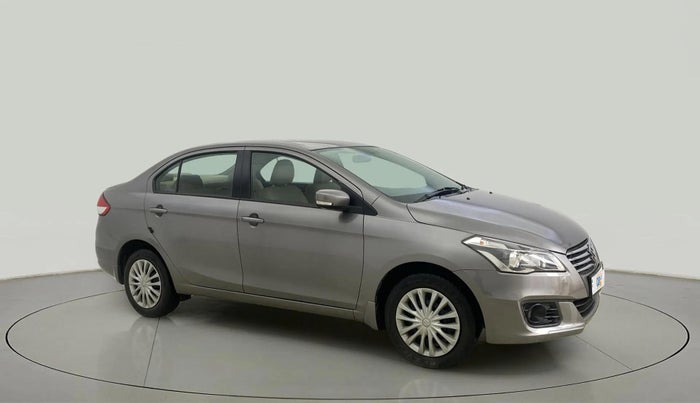 2018 Maruti Ciaz DELTA 1.4 MT PETROL, Petrol, Manual, 38,626 km, Right Front Diagonal
