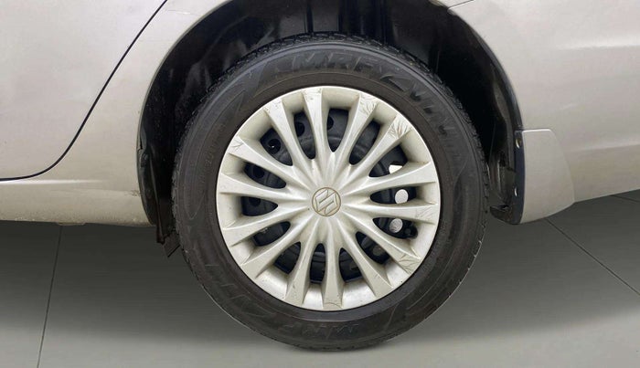 2018 Maruti Ciaz DELTA 1.4 MT PETROL, Petrol, Manual, 38,626 km, Left Rear Wheel