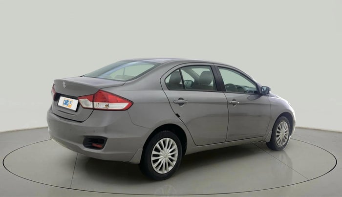 2018 Maruti Ciaz DELTA 1.4 MT PETROL, Petrol, Manual, 38,626 km, Right Back Diagonal
