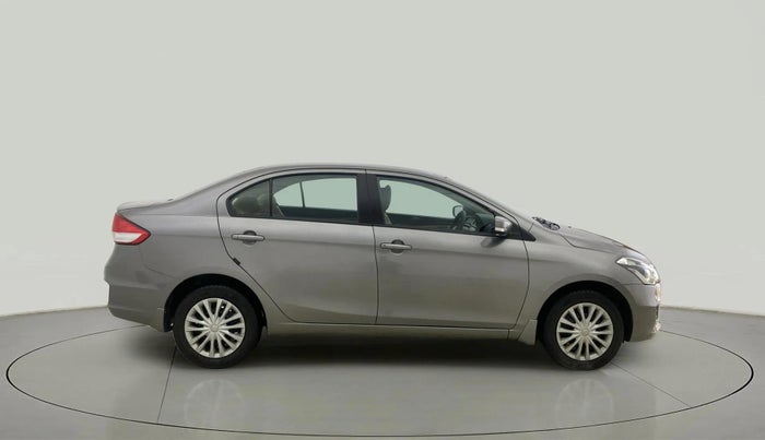 2018 Maruti Ciaz DELTA 1.4 MT PETROL, Petrol, Manual, 38,626 km, Right Side View
