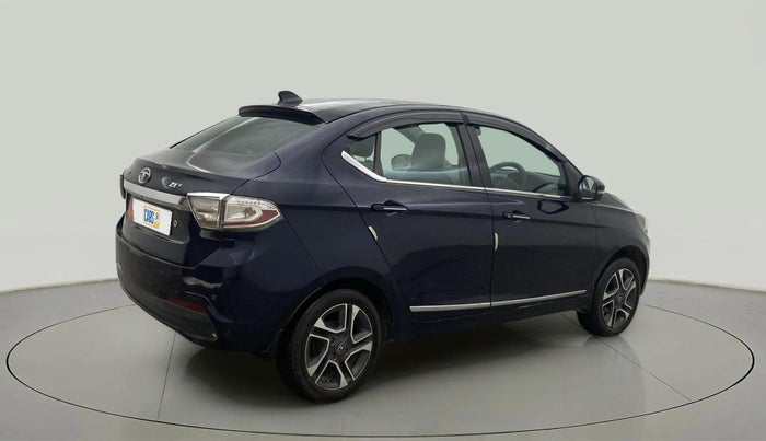 2018 Tata TIGOR XZ PLUS PETROL, CNG, Manual, 89,087 km, Right Back Diagonal