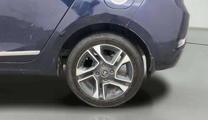 2018 Tata TIGOR XZ PLUS PETROL, CNG, Manual, 89,087 km, Left Rear Wheel