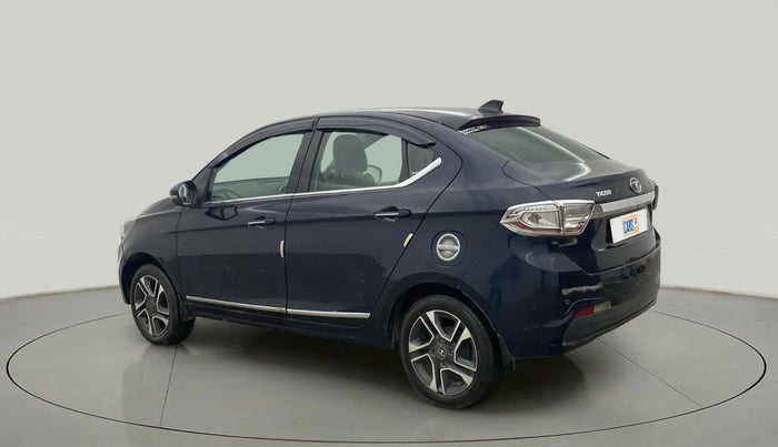2018 Tata TIGOR XZ PLUS PETROL, CNG, Manual, 89,087 km, Left Back Diagonal