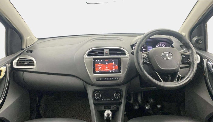 2018 Tata TIGOR XZ PLUS PETROL, CNG, Manual, 89,087 km, Dashboard