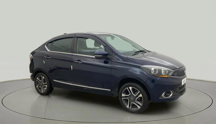 2018 Tata TIGOR XZ PLUS PETROL, CNG, Manual, 89,087 km, Right Front Diagonal