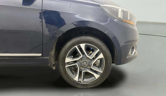 2018 Tata TIGOR XZ PLUS PETROL, CNG, Manual, 89,087 km, Right Front Wheel