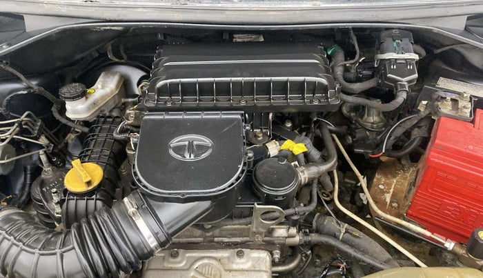 2018 Tata TIGOR XZ PLUS PETROL, CNG, Manual, 89,087 km, Engine View