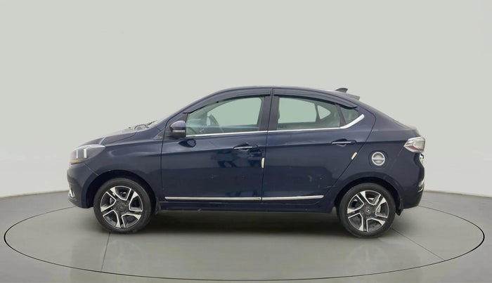 2018 Tata TIGOR XZ PLUS PETROL, CNG, Manual, 89,087 km, Left Side