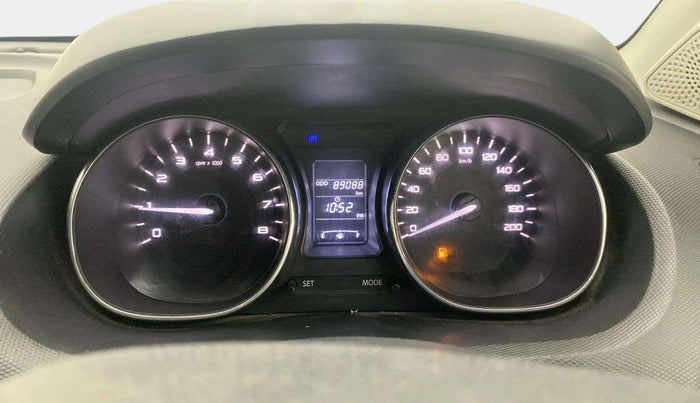 2018 Tata TIGOR XZ PLUS PETROL, CNG, Manual, 89,087 km, Odometer Image