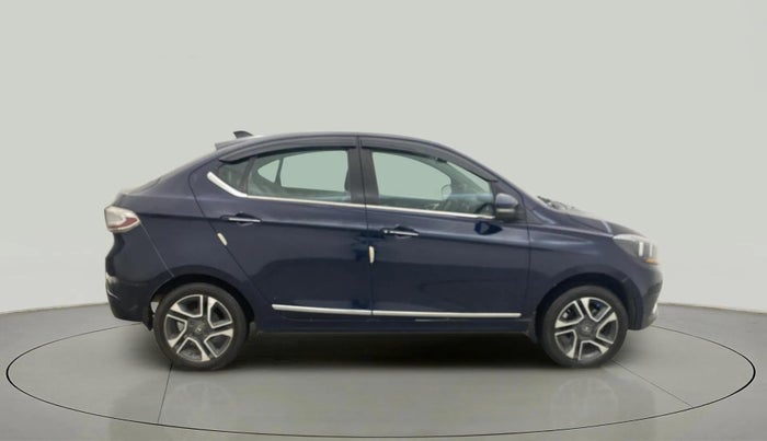 2018 Tata TIGOR XZ PLUS PETROL, CNG, Manual, 89,087 km, Right Side View