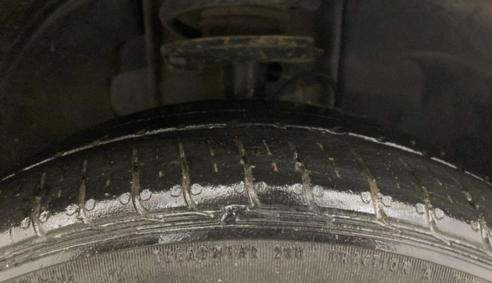 2018 Tata TIGOR XZ PLUS PETROL, CNG, Manual, 89,087 km, Left Front Tyre Tread