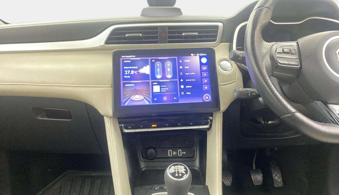 2022 MG ASTOR SHARP 1.5 MT, Petrol, Manual, 29,853 km, Air Conditioner