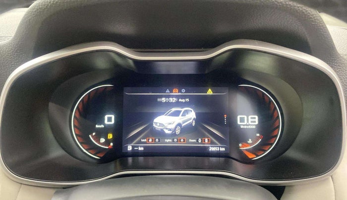 2022 MG ASTOR SHARP 1.5 MT, Petrol, Manual, 29,853 km, Odometer Image