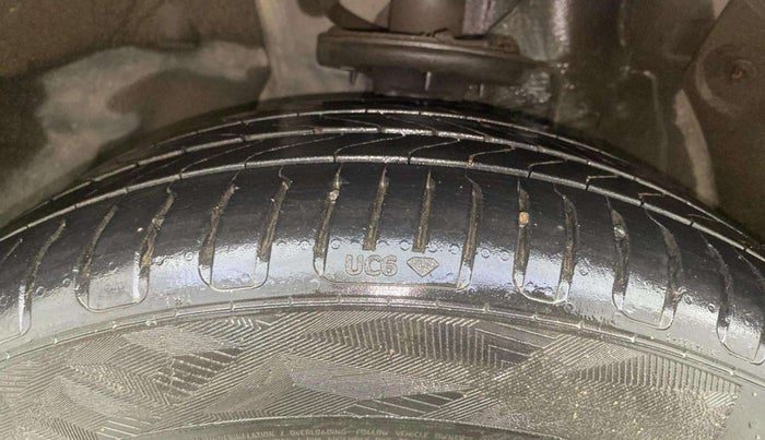 2022 MG ASTOR SHARP 1.5 MT, Petrol, Manual, 29,853 km, Left Front Tyre Tread