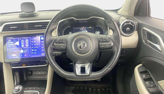 2022 MG ASTOR SHARP 1.5 MT, Petrol, Manual, 29,853 km, Steering Wheel Close Up