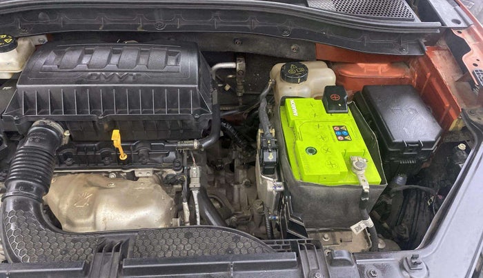 2022 MG ASTOR SHARP 1.5 MT, Petrol, Manual, 29,853 km, Engine View - Left