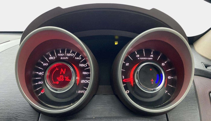 2015 Mahindra XUV500 W8, Diesel, Manual, 46,675 km, Odometer Image