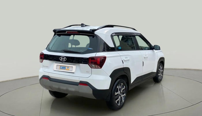 2024 Hyundai EXTER SX (O) CONNECT, Petrol, Manual, 4,470 km, Right Back Diagonal