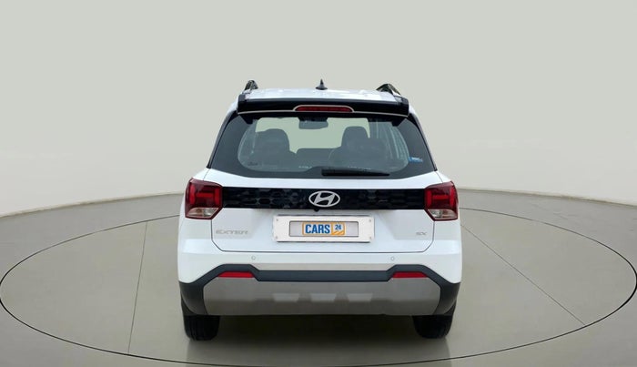 2024 Hyundai EXTER SX (O) CONNECT, Petrol, Manual, 4,470 km, Back/Rear