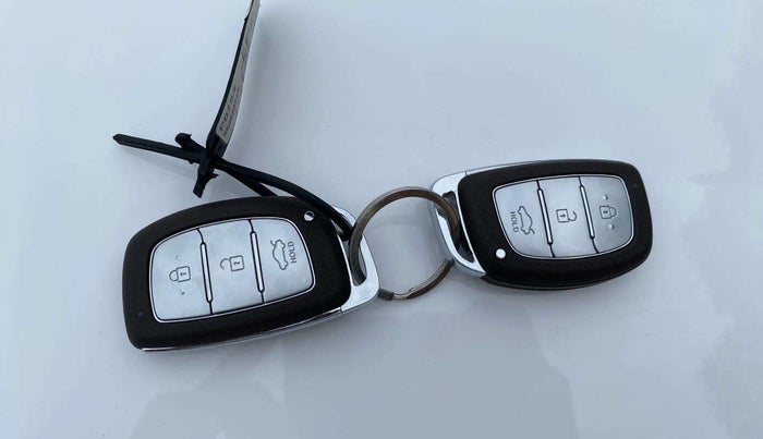 2024 Hyundai EXTER SX (O) CONNECT, Petrol, Manual, 4,470 km, Key Close Up