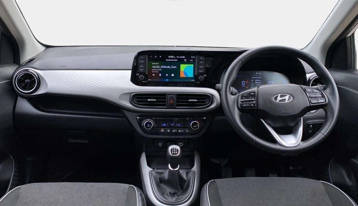 2024 Hyundai EXTER SX (O) CONNECT, Petrol, Manual, 4,470 km, Dashboard