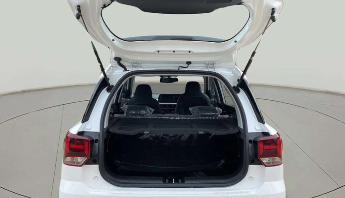 2024 Hyundai EXTER SX (O) CONNECT, Petrol, Manual, 4,470 km, Boot Inside