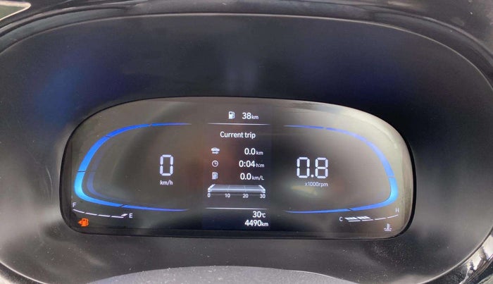 2024 Hyundai EXTER SX (O) CONNECT, Petrol, Manual, 4,470 km, Odometer Image