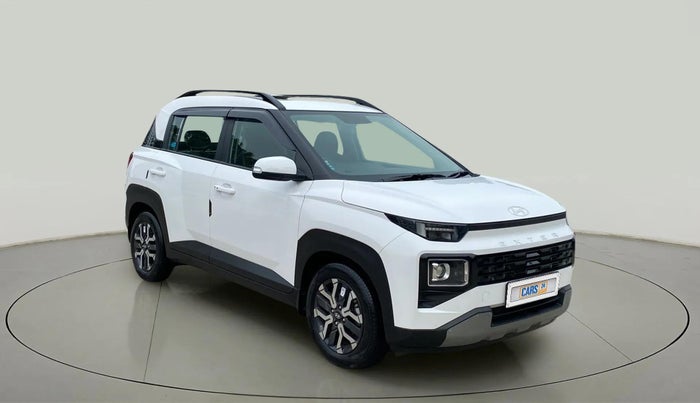2024 Hyundai EXTER SX (O) CONNECT, Petrol, Manual, 4,470 km, Right Front Diagonal