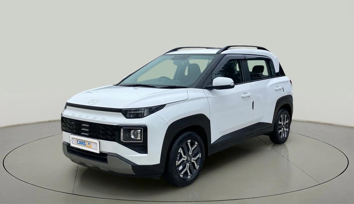 2024 Hyundai EXTER SX (O) CONNECT, Petrol, Manual, 4,470 km, Left Front Diagonal